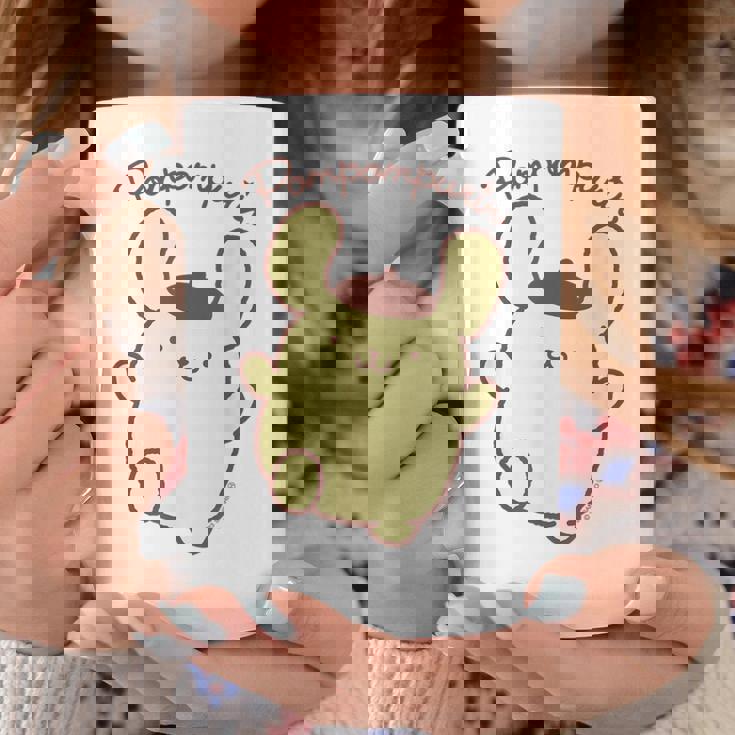 ポムポムプリン ジャンプ ライトカラー コーヒーマグ 面白い贈り物