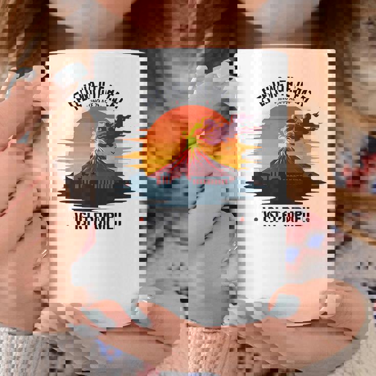 ポンペイ訪問 面白いローマの歴史 コーヒーマグ 面白い贈り物