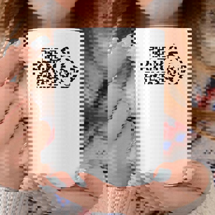 ポークフェイス コーヒーマグ 面白い贈り物