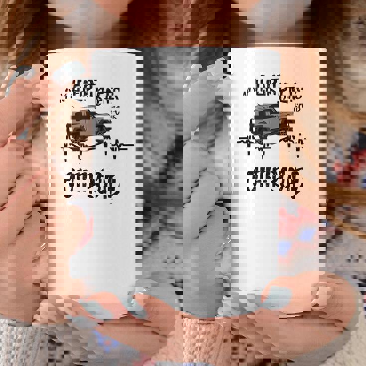 マイハートビーツフォーオフロード 4X4 Jb74 Gj 4Wd ファン用 コーヒーマグ 面白い贈り物