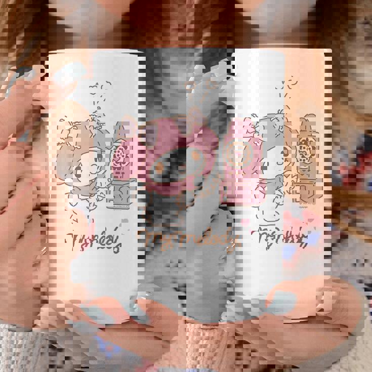 マイメロディ でんわ ライトカラー コーヒーマグ 面白い贈り物