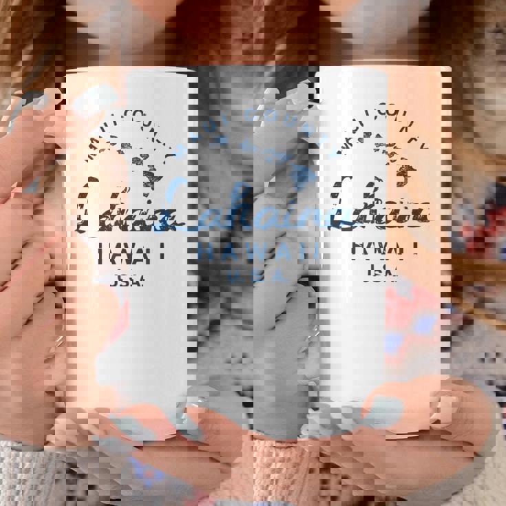 マウイ ラハイナ ハワイ ハワイ諸島 ビンテージ コーヒーマグ 面白い贈り物