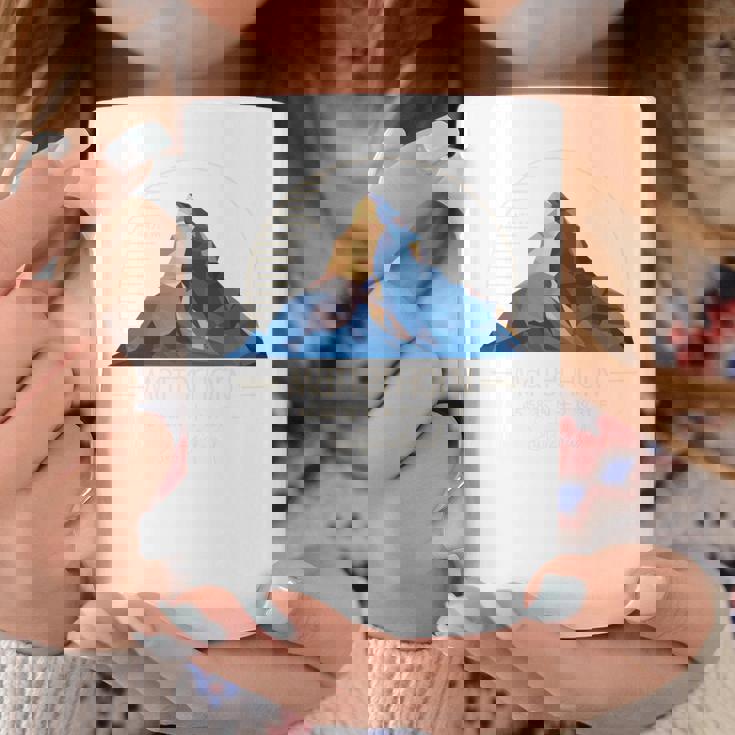 マッターホルン山 ツェルマット ハイキング スイス ギフト 長袖tシャツ コーヒーマグ 面白い贈り物