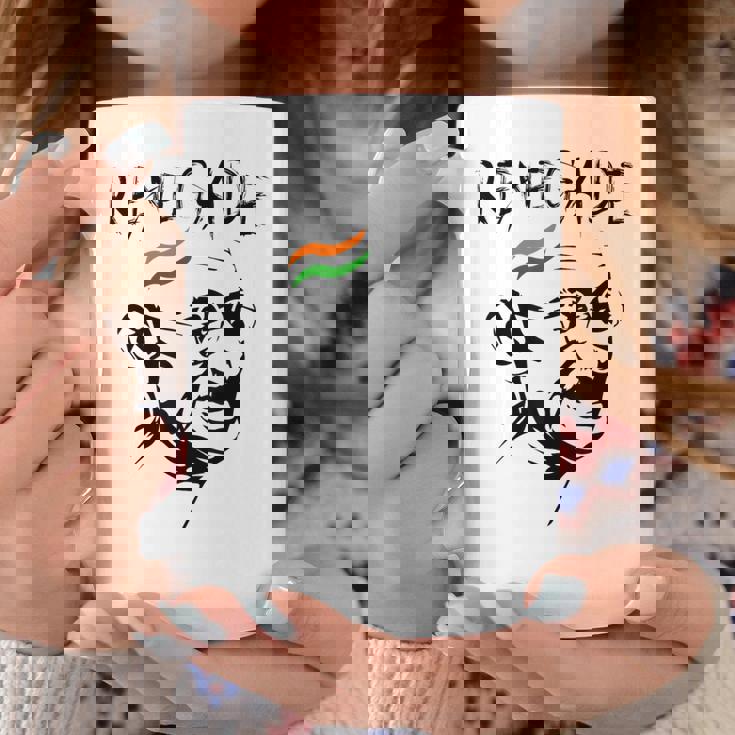 マハトマ・ガンジー コーヒーマグ 面白い贈り物