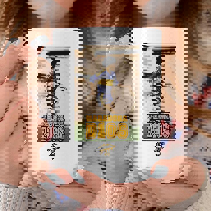 マラドーナ ボカ ランニング 長袖tシャツ コーヒーマグ 面白い贈り物