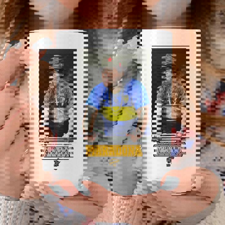 マラドーナ ボカハバノ 長袖tシャツ コーヒーマグ 面白い贈り物