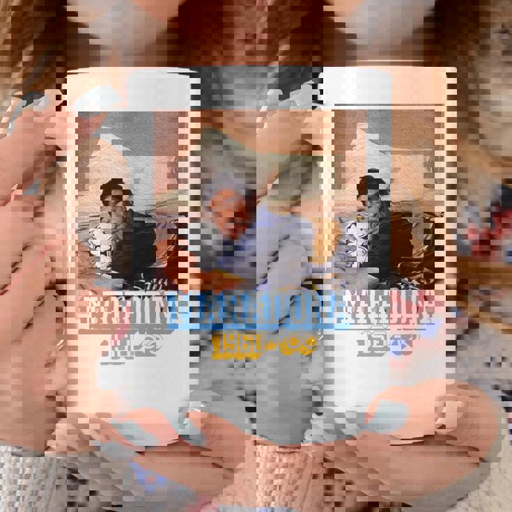 マラドーナフォーエヴァーボカジュニアーズ 長袖tシャツ コーヒーマグ 面白い贈り物