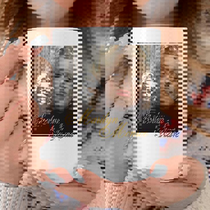 マリリンモンロー_004 長袖tシャツ コーヒーマグ 面白い贈り物