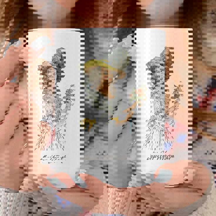 マリー・アントワネット、クイーン、フランス、ポートレート コーヒーマグ 面白い贈り物