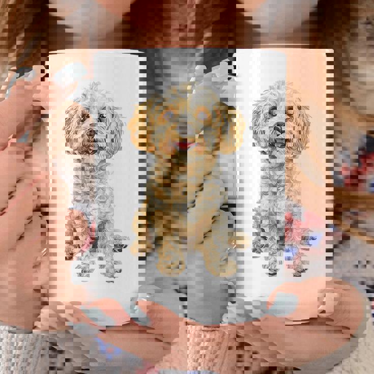 マルチプー犬モチーフペットイラストマルチプー コーヒーマグ 面白い贈り物