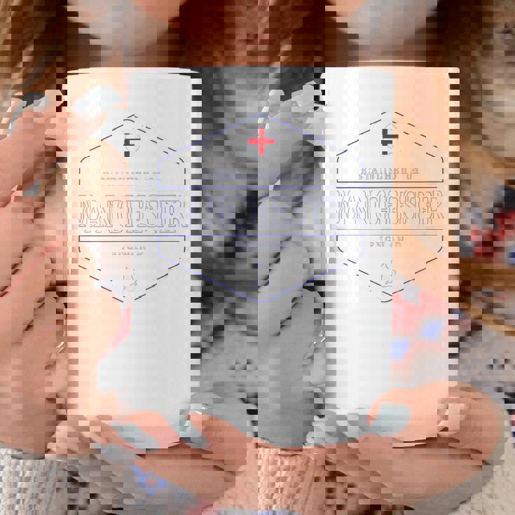 マンチェスター・イングランド コーヒーマグ 面白い贈り物