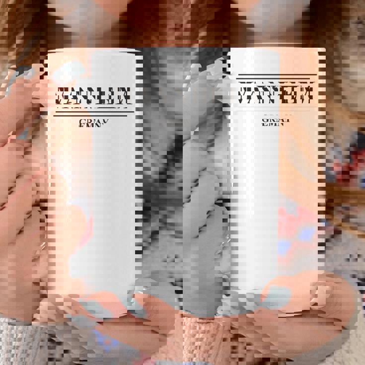 マンハイム ドイツ 長袖tシャツ コーヒーマグ 面白い贈り物