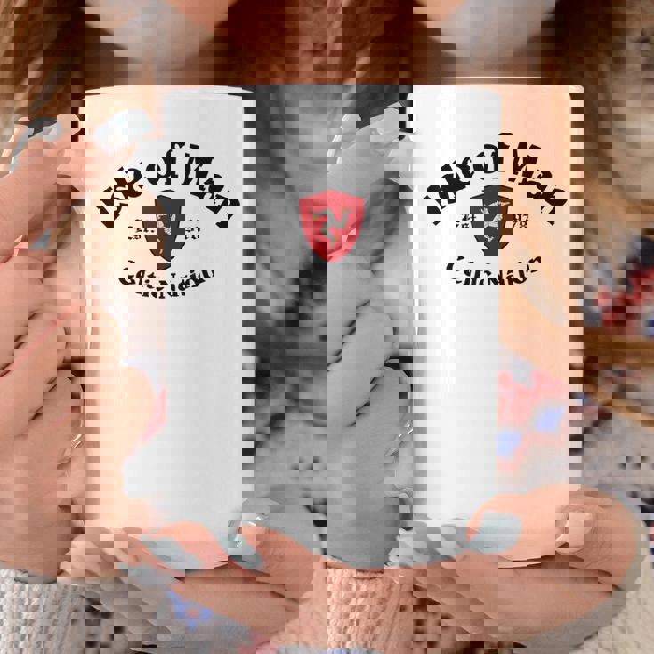 マン島ケルト国家設立978 コーヒーマグ 面白い贈り物