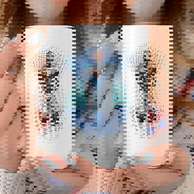 マービンゲイ_002_Back Printed コーヒーマグ 面白い贈り物