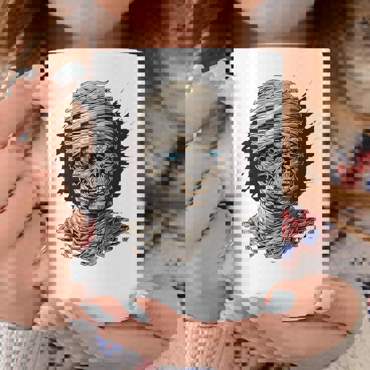 ミイラ コスチューム ハロウィン 不気味なアート ミイラ コーヒーマグ 面白い贈り物