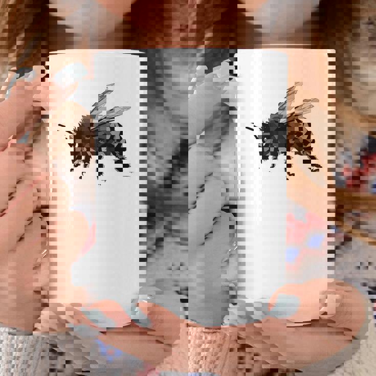 ミツバチ ステンシル セイブ 蜂 ハニー昆虫 コーヒーマグ 面白い贈り物