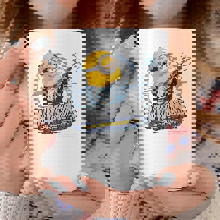 ミニオン Bad Decisionsno Regrets コーヒーマグ 面白い贈り物