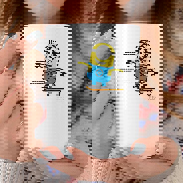 ミニオン Minionkateboard Carl コーヒーマグ 面白い贈り物