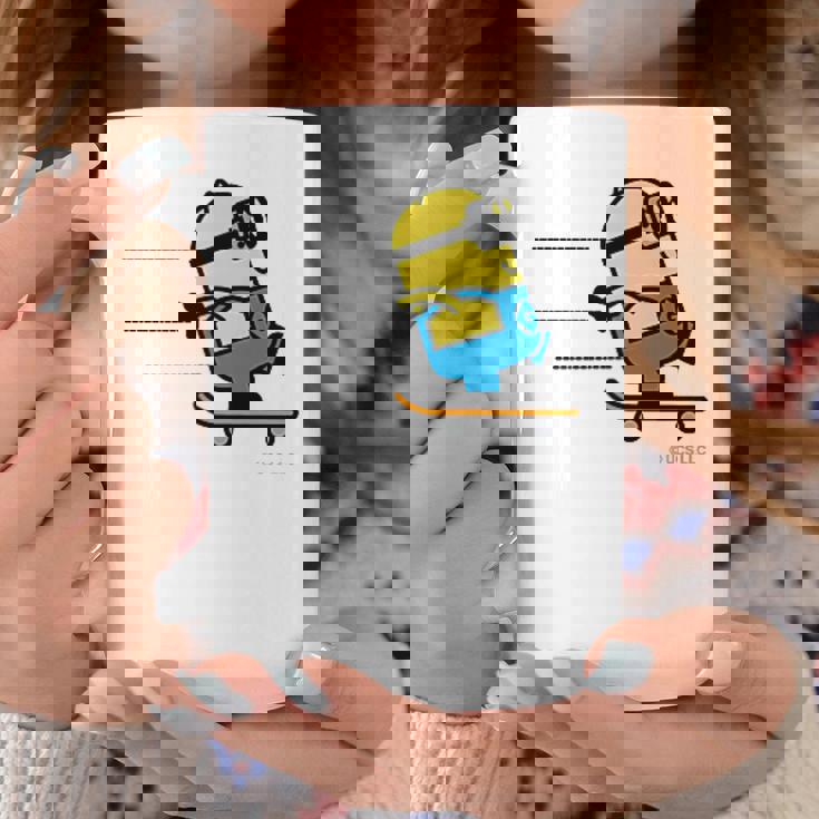 ミニオン Minionkateboard Dave コーヒーマグ 面白い贈り物