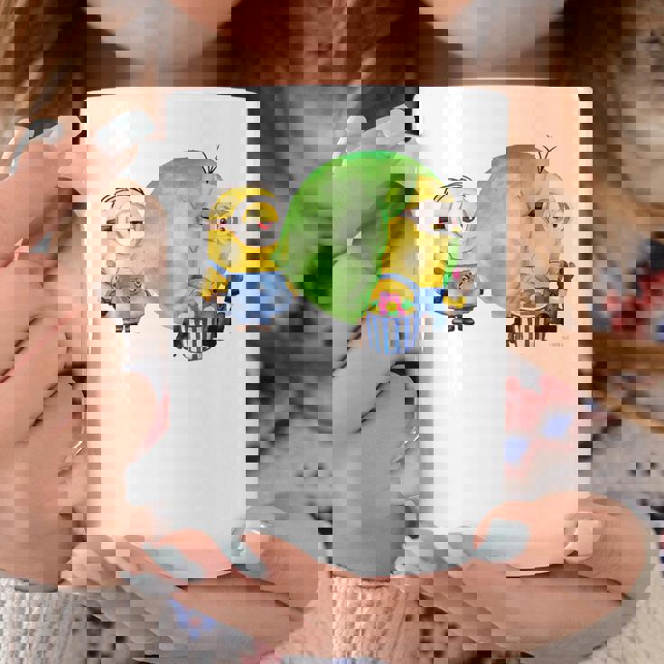 ミニオン Water Colorballoongum Green コーヒーマグ 面白い贈り物