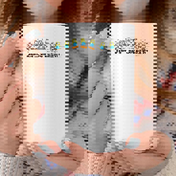 ミニオンkate It…Don't Break It コーヒーマグ 面白い贈り物