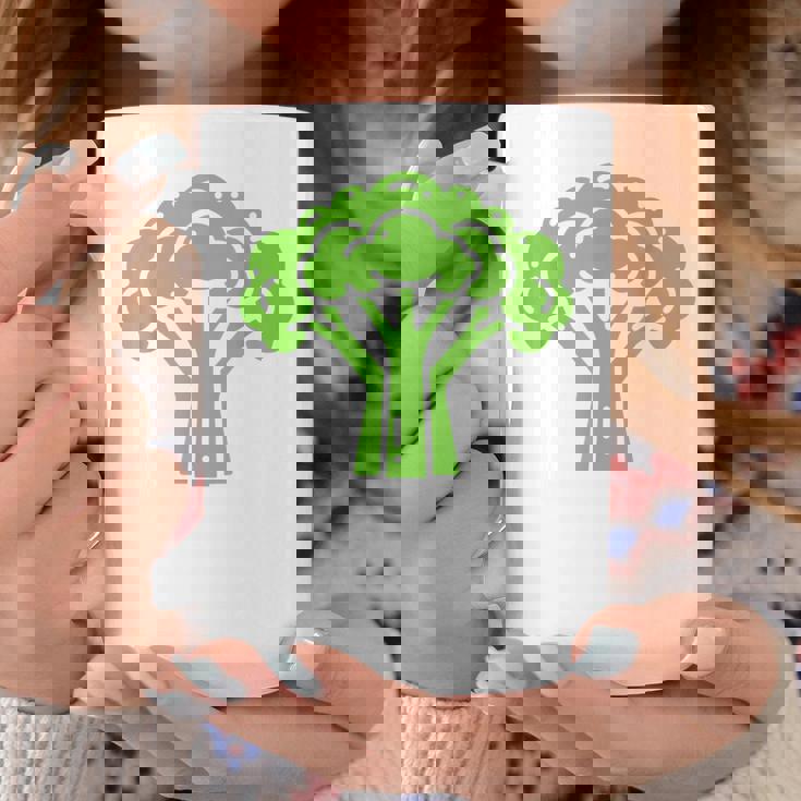 ミニマリスト かわいい ブロッコリー シンプルな野菜 ブロッコリー コーヒーマグ 面白い贈り物