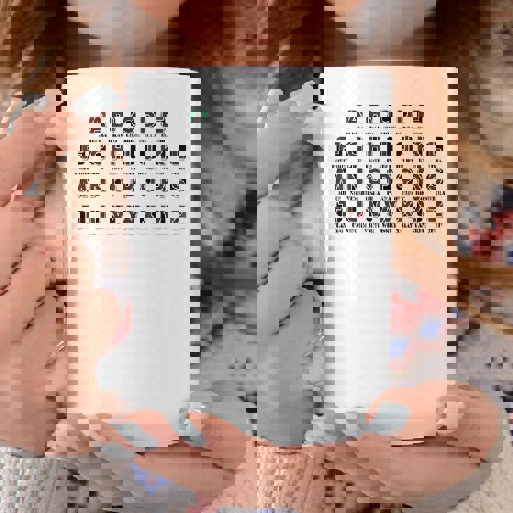 ミリタリー アルファベット アルファ ブラボー チャーリー モース ラジオ音声 コーヒーマグ 面白い贈り物