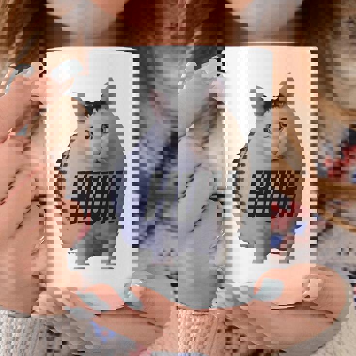 ミームハァキャット面白い 長袖tシャツ コーヒーマグ 面白い贈り物