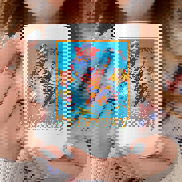 ムテキング M コーヒーマグ 面白い贈り物