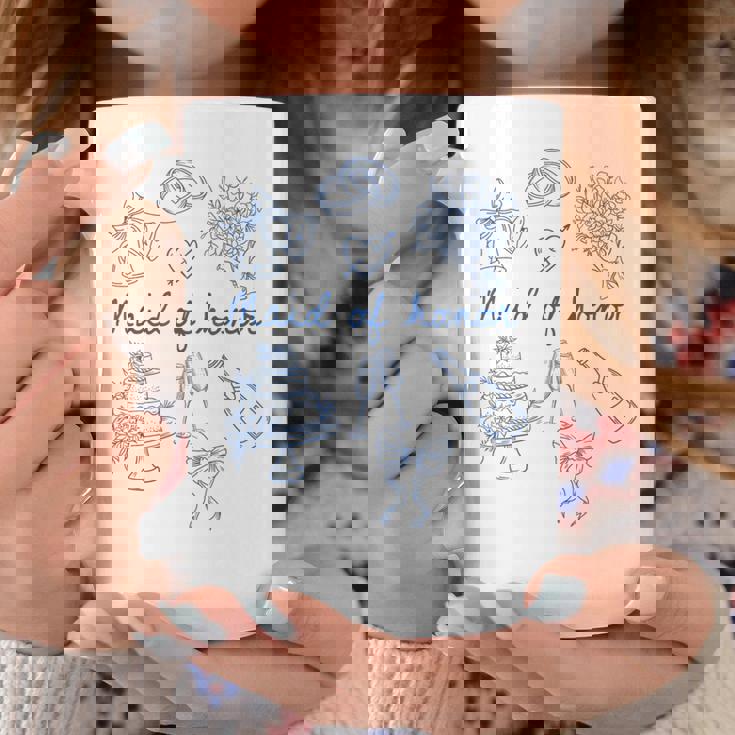 メイド・オブ・オナー ブライズメイド ブライダルパーティー 結婚式 独身 コーヒーマグ 面白い贈り物