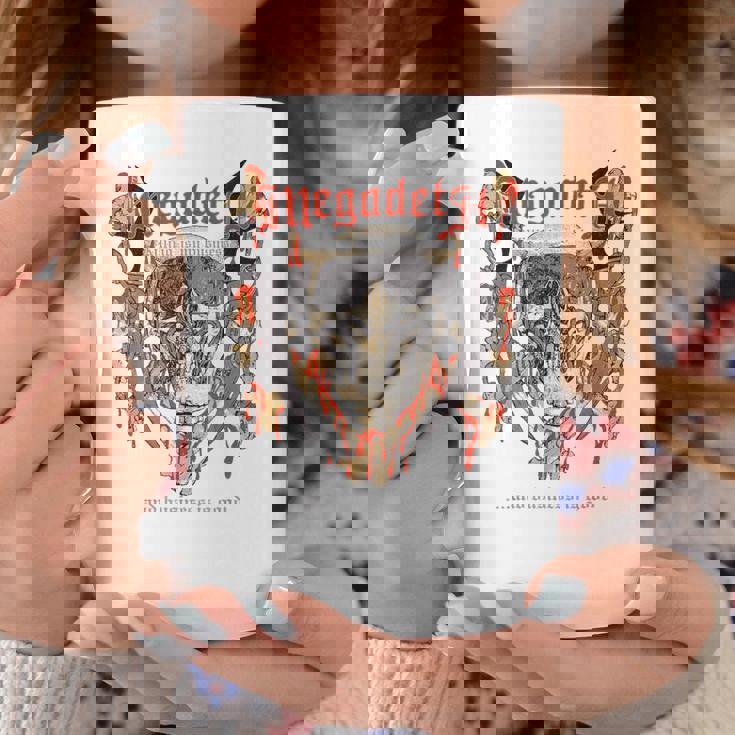 メガデス Killing Is My Businessketch コーヒーマグ 面白い贈り物