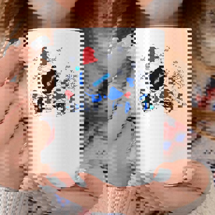 メリークリスマス アストロボット ファニースウェットシャツ コーヒーマグ 面白い贈り物