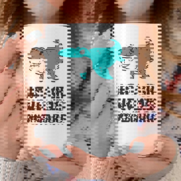 モササウルスが好きな女の子だけ コーヒーマグ 面白い贈り物