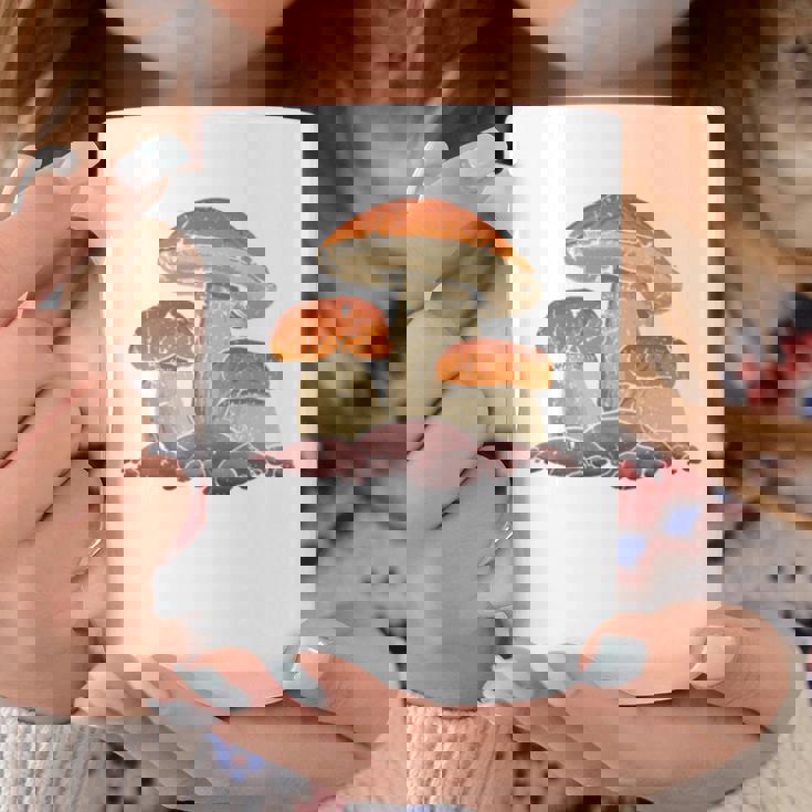 モレル茸 長袖tシャツ コーヒーマグ 面白い贈り物