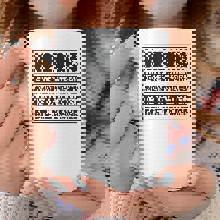 モロン コーヒーマグ 面白い贈り物