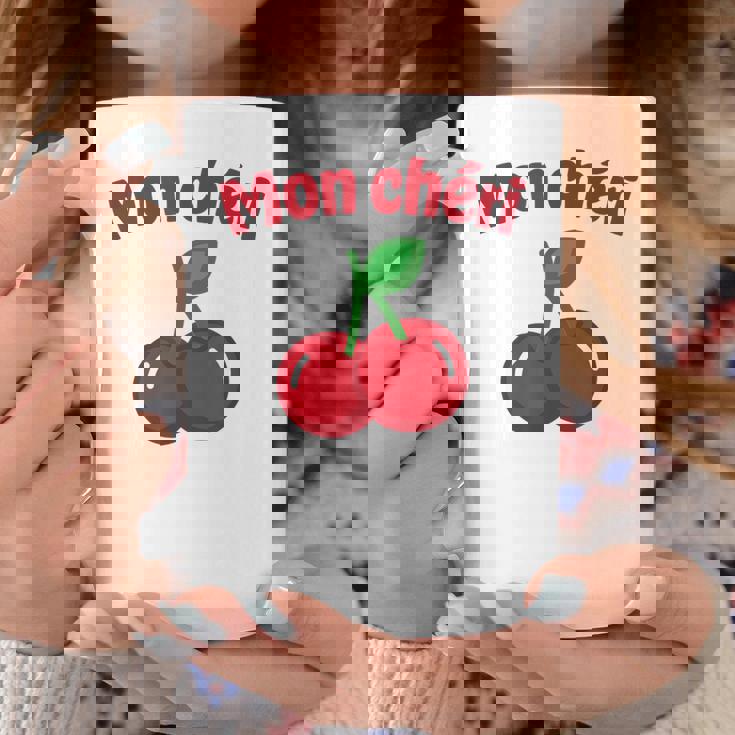 モンシェリ、チェリー コーヒーマグ 面白い贈り物