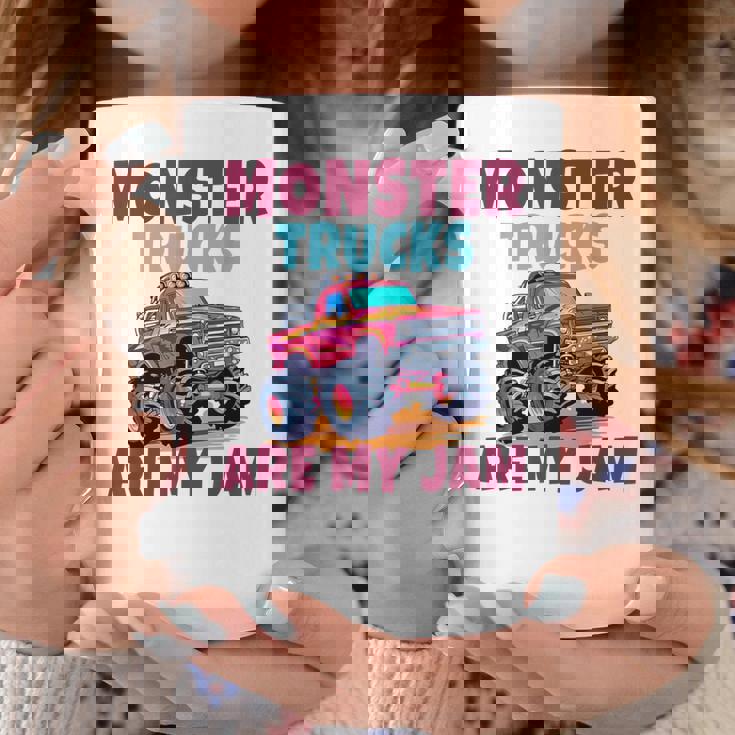 モンスタートラックアーマイジャムモンスタートラックキッズ コーヒーマグ 面白い贈り物