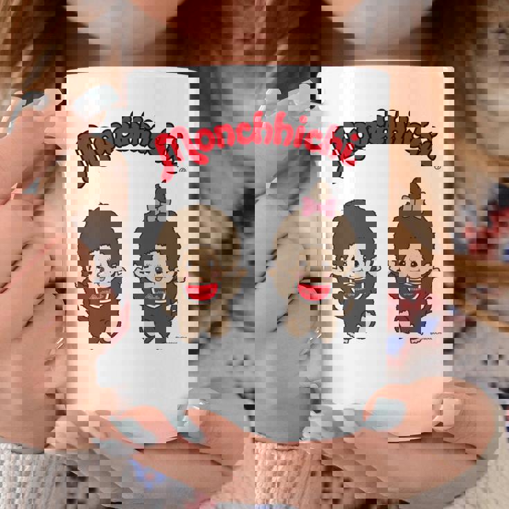 モンチッチグラフィック 長袖tシャツ コーヒーマグ 面白い贈り物