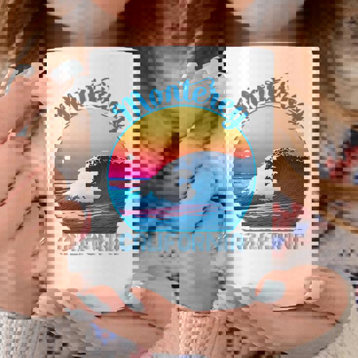 モントレーのお土産衣装 レトロ モントレー コーヒーマグ 面白い贈り物