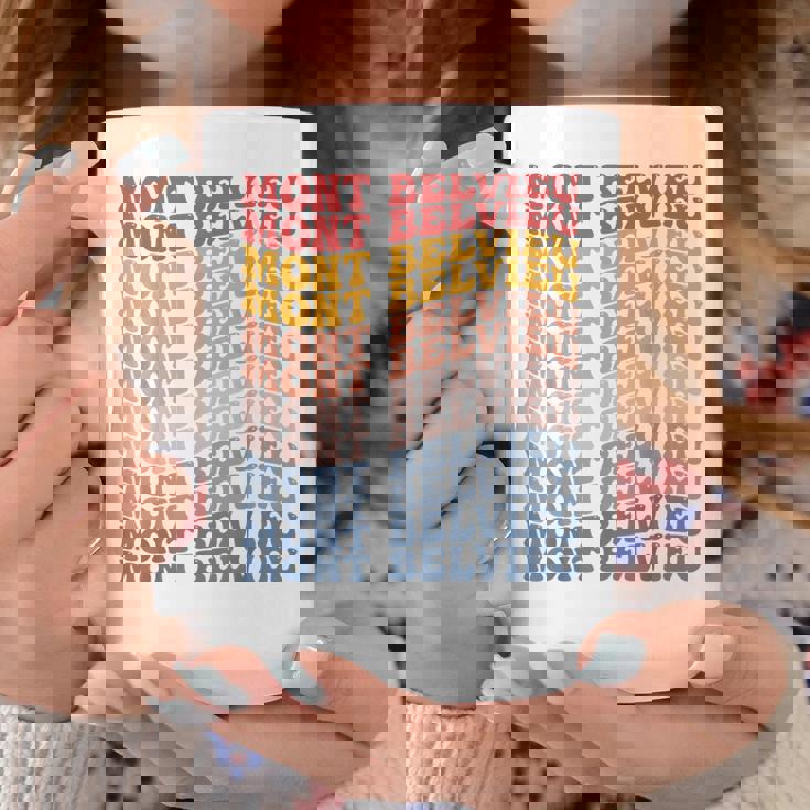 モンベルビューシティグルービーレトロ コーヒーマグ 面白い贈り物