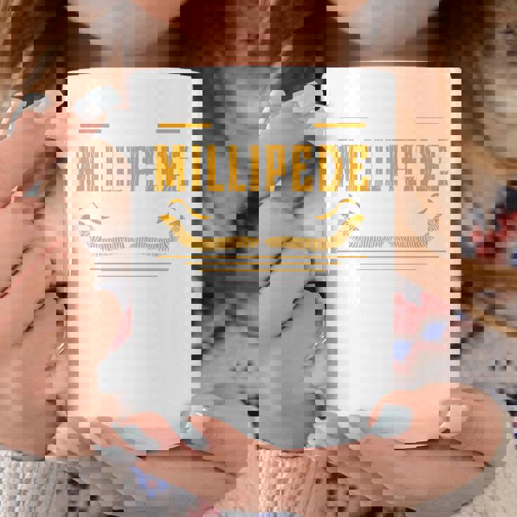 ヤスデって面白いよ節足動物ヤスデペット飼い主 長袖tシャツ コーヒーマグ 面白い贈り物