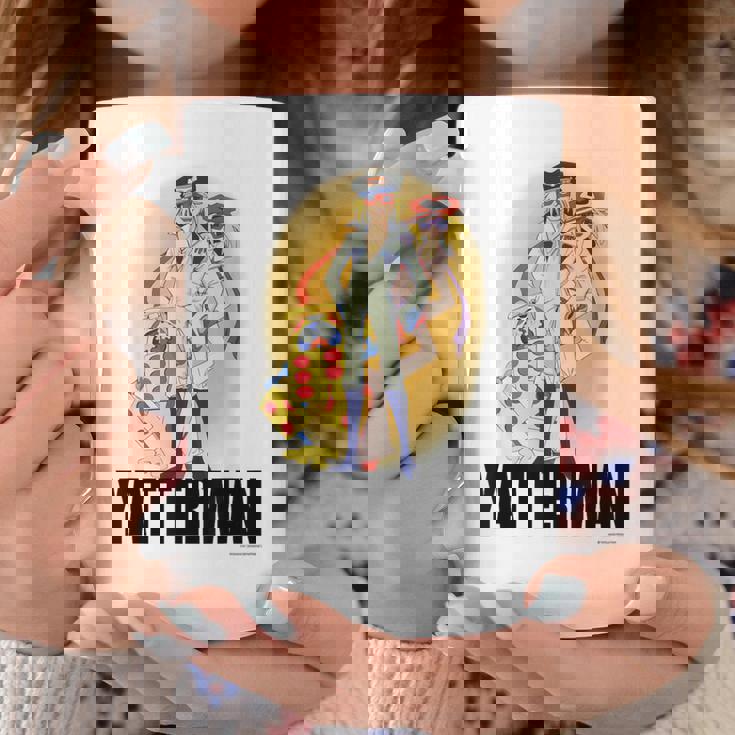 ヤッターマン A コーヒーマグ 面白い贈り物