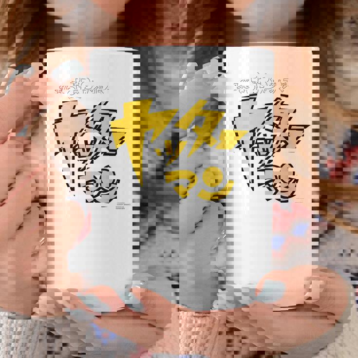 ヤッターマン ロゴ コーヒーマグ 面白い贈り物