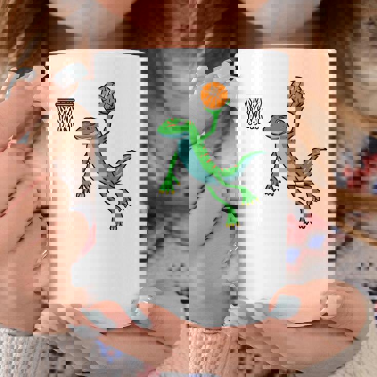 ヤモリ バスケットボール ホビー スポーツ 爬虫類 長袖tシャツ コーヒーマグ 面白い贈り物