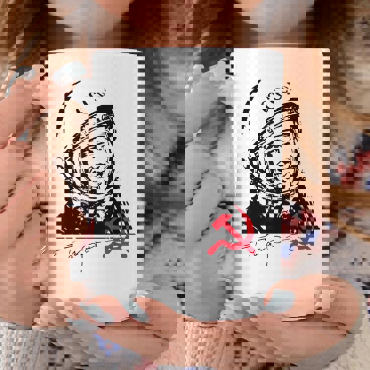 ユーリ・ガガーリン ソ連ロスコスモス コスモノート コーヒーマグ 面白い贈り物