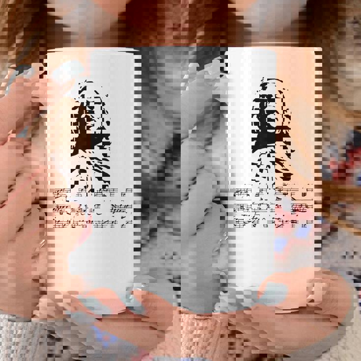 ヨハン・セバスティアン・バッハ 作曲家 ピアニスト 古典音楽 コーヒーマグ 面白い贈り物