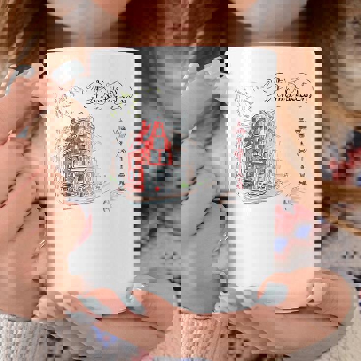 ヨーロッパ オランダ オランダ アムステルダム バケーション お土産 コーヒーマグ 面白い贈り物