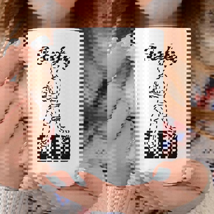 メンズ ラグビー お父さん ラグビーコーチ サッカー 父の日 コーヒーマグ 面白い贈り物