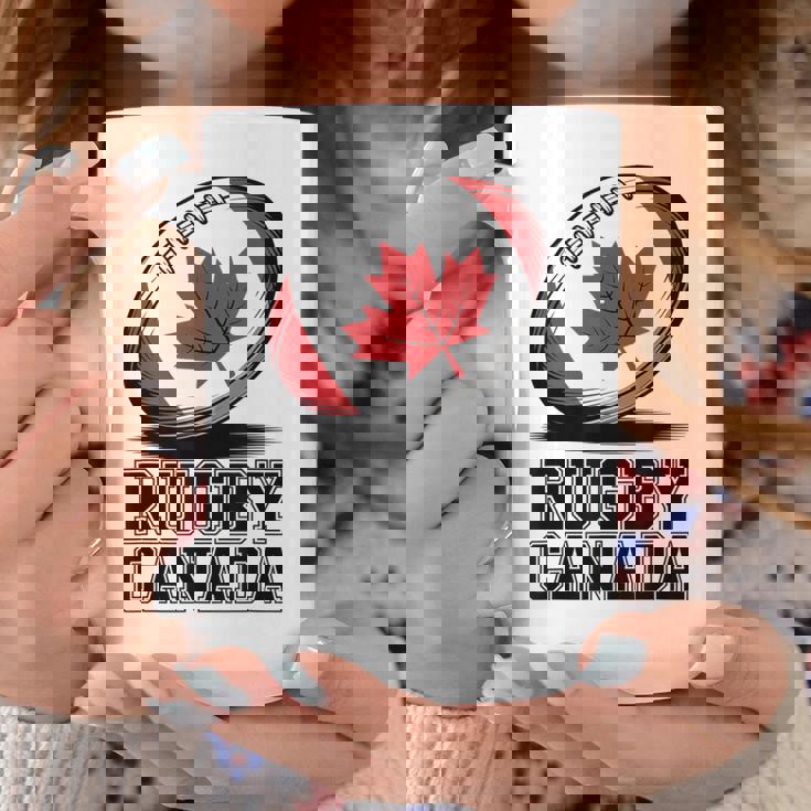 ラグビー カナダ ファン メープルリーフ スポーツ メンズ カナダ国旗 レディース コーヒーマグ 面白い贈り物