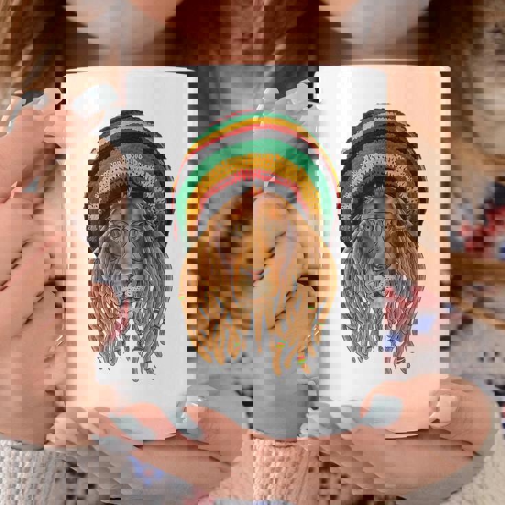 ラスタライオン ジャマイカ ラスタファリ カラーギフト レゲエ愛好家に コーヒーマグ 面白い贈り物